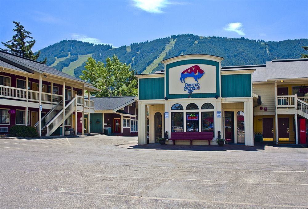 Mountain Modern Jackson Hole Motel Exterior photo